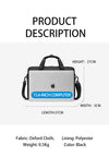 Golden Wolf Ozzon Laptop Briefcase Messenger Bag Document Bag Laptop Bag (14")