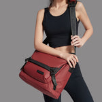 Arctic Hunter i-Fuse Crossbody Bag Fashion Slim Messenger Bag Sling Bag (11")