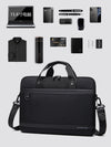 Arctic Hunter i-Seer Business Smart Multiple Compartment Briefcase Laptop Sling Bag (15.6")