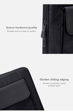 Golden Wolf i-Finn Laptop Briefcase (Polyester Material)