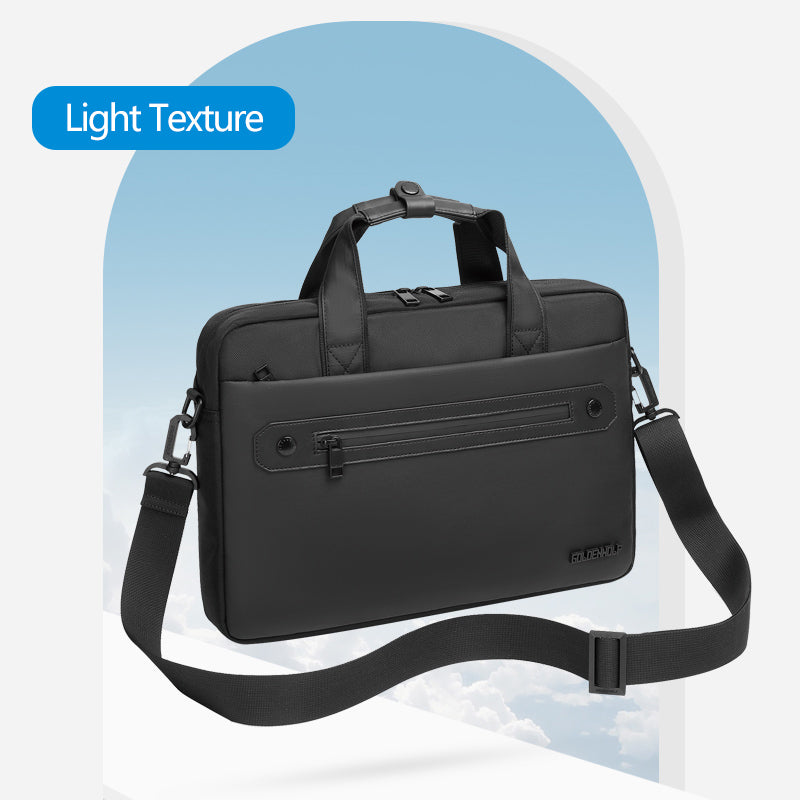 Golden Wolf Ozzon Laptop Briefcase Messenger Bag Document Bag Laptop Bag (14")