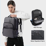 Bange Hydro Laptop Backpack Laptop Business Multi Compartment (15.6")