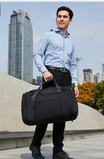 Arctic Hunter i-Gym Travel Bag 2in1 Foldable Design Dry and Wet Separation Compartment Messenger Bag Sling Bag UNISEX