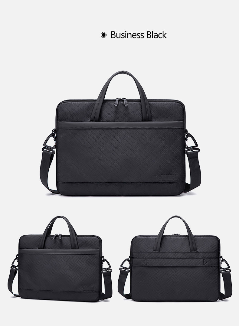 Golden Wolf i-Declan Laptop Briefcase (Polyester material)