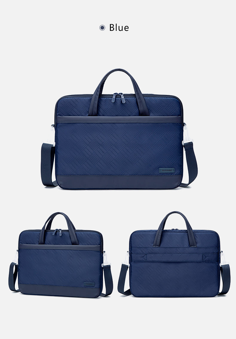 Golden Wolf i-Declan Laptop Briefcase (Polyester material)