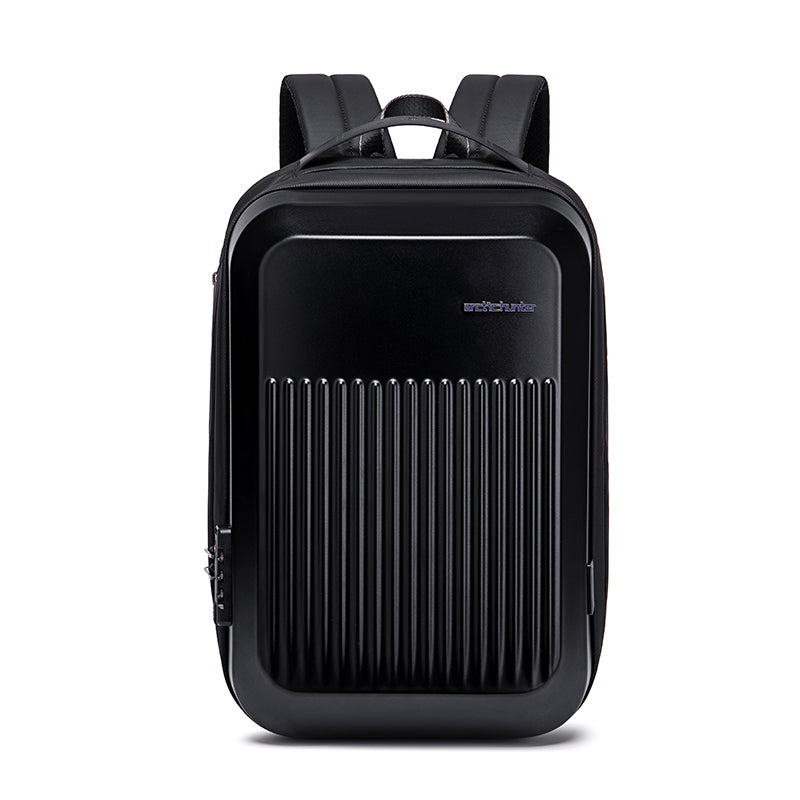Arctic Hunter i-Case Expandable Laptop Backpack Business Travel Hard Case Backpack TSA Lock with USB (15.6")