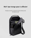 Arctic Hunter i-Atoz Sling Bag Men New USB Chest Bag Water Resistance Crossbody Bag High Density Polyester (9.7")
