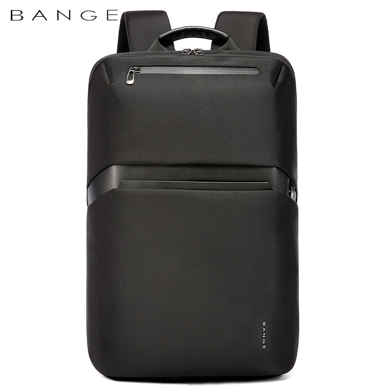Bange Rushz Business Travel Laptop Backpack Trendz Stylish Design Tablet Bottle Compartment Simple Nice Design (15.6")