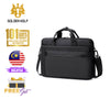 Golden Wolf Wardon Document Bag Sling Bag Messenger Bag Business Travel Bag (15.6")