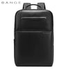 Bange Rizz Laptop Backpack Fast Charging Type-C Simple Trends Stylish Design Business Travel Tablet Laptop Bag (15.6")