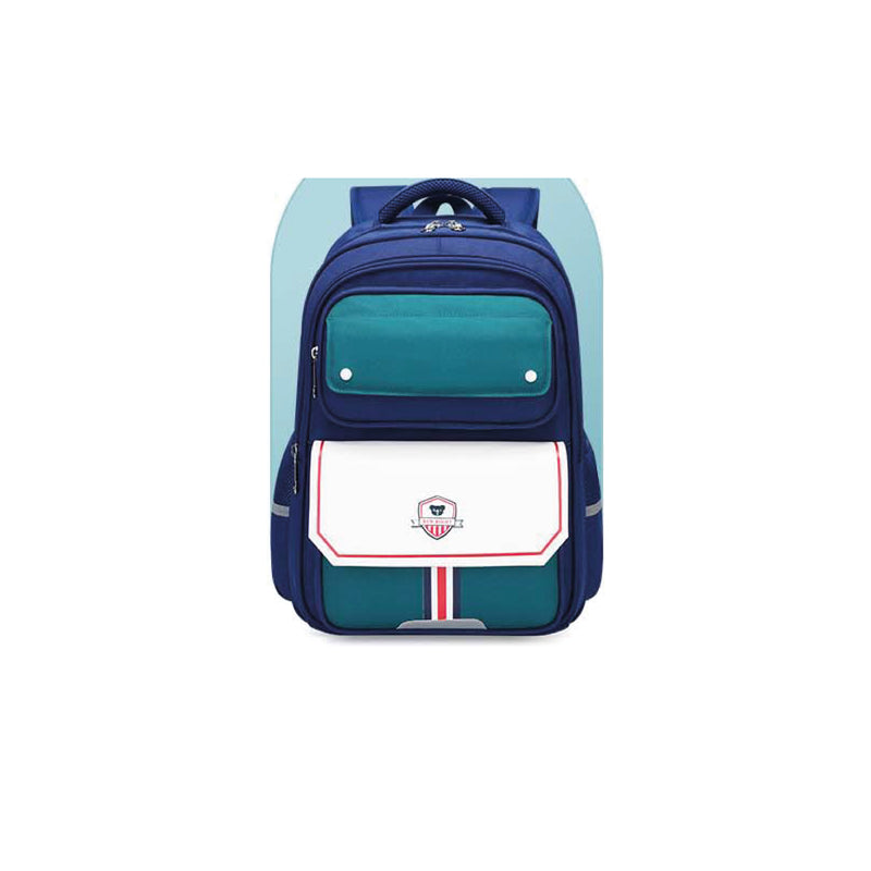 SunEight Gorge School Backpack Beg Sekolah Unisex Colorful Simple Design