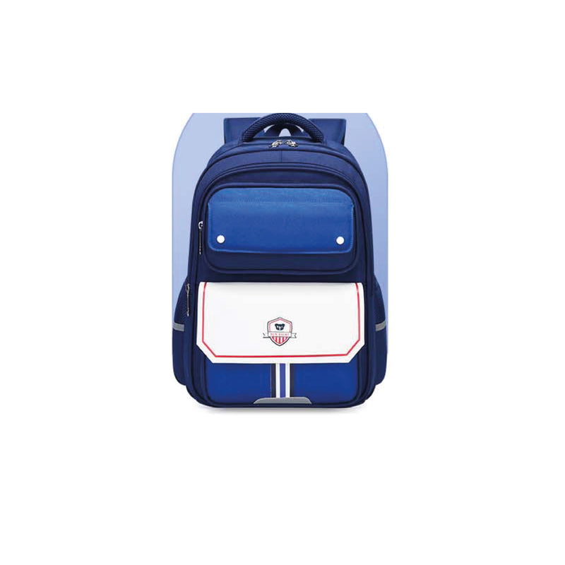 SunEight Gorge School Backpack Beg Sekolah Unisex Colorful Simple Design