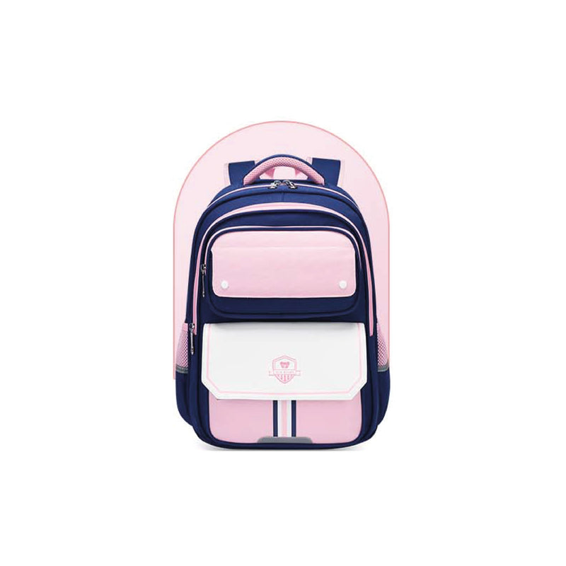 SunEight Gorge School Backpack Beg Sekolah Unisex Colorful Simple Design