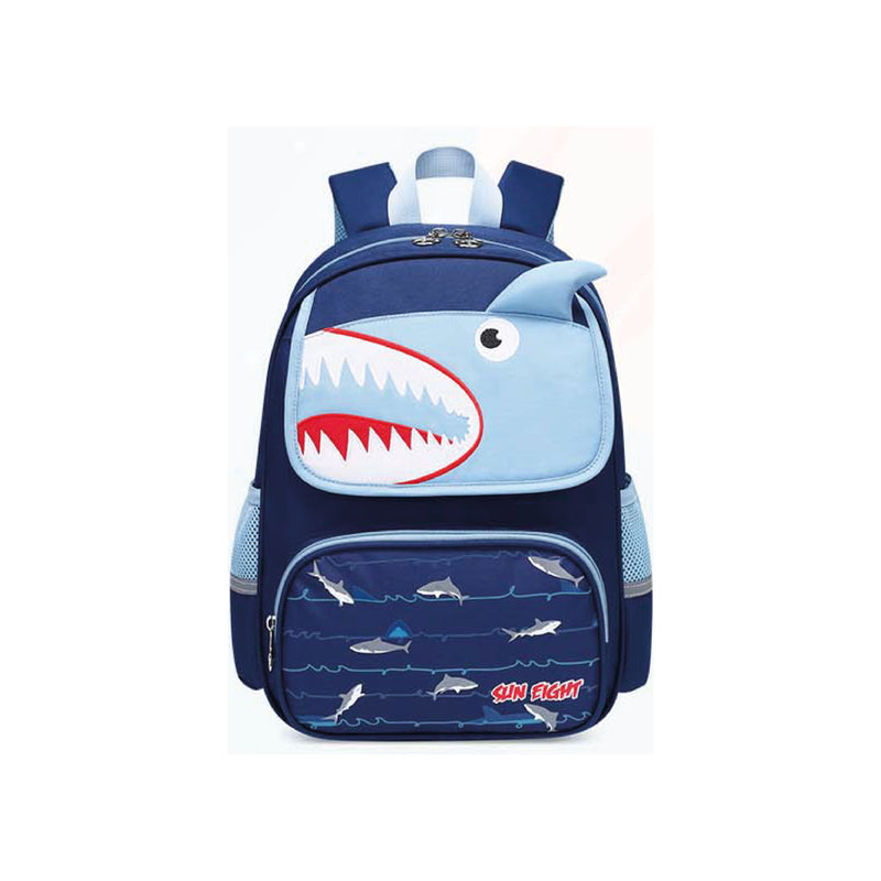 SunEight Checkz School Backpack Beg Sekolah unicorn dinosaur rabbit