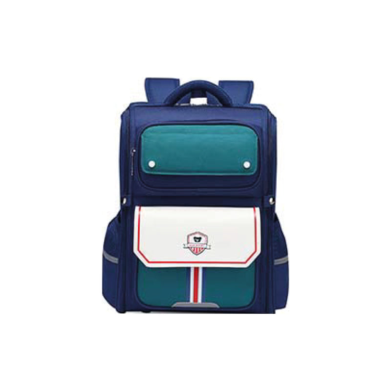 SunEight Britis School Backpack Beg Sekolah Cantik Colorful Trend design