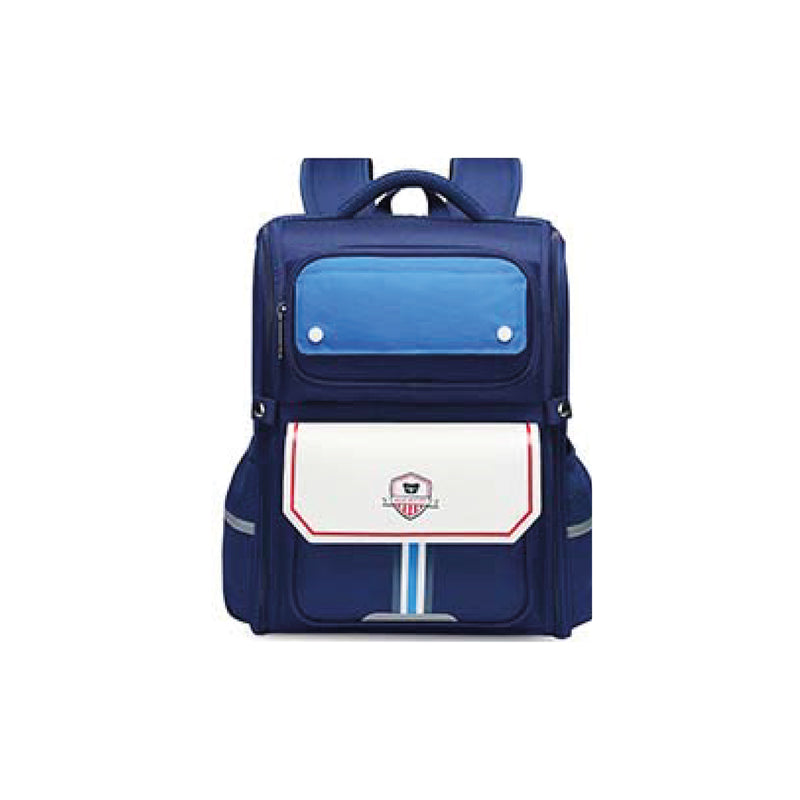 SunEight British School Backpack Beg Sekolah Cantik Colorful Trend design