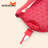 NOHOO Kids RED LITTLE FOXY (New) Waterproof Harness Travel Newborn Cute Kids Bag