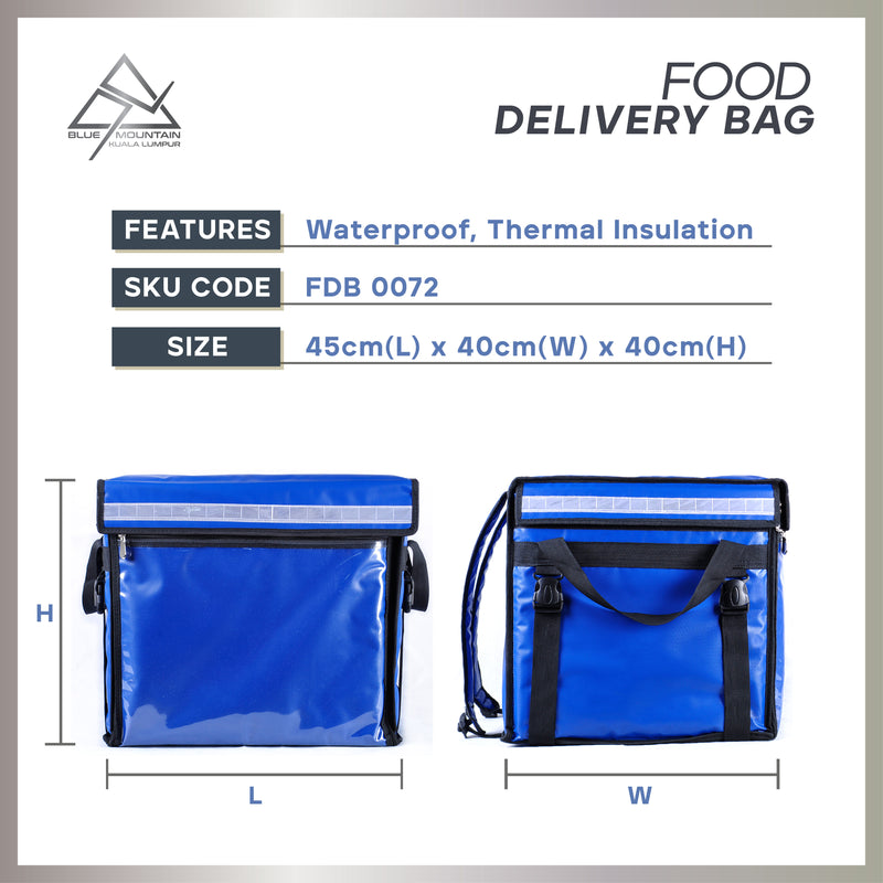 Blue Mountain 72L Food Delivery Bag L Size