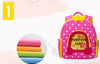 NOHOO Kid Pumpkin 3D Design Children Travel School Bag Waterproof Kindergarden