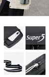 Super Streetwear - Envelope Cross Body Sling Bag (Portrait)