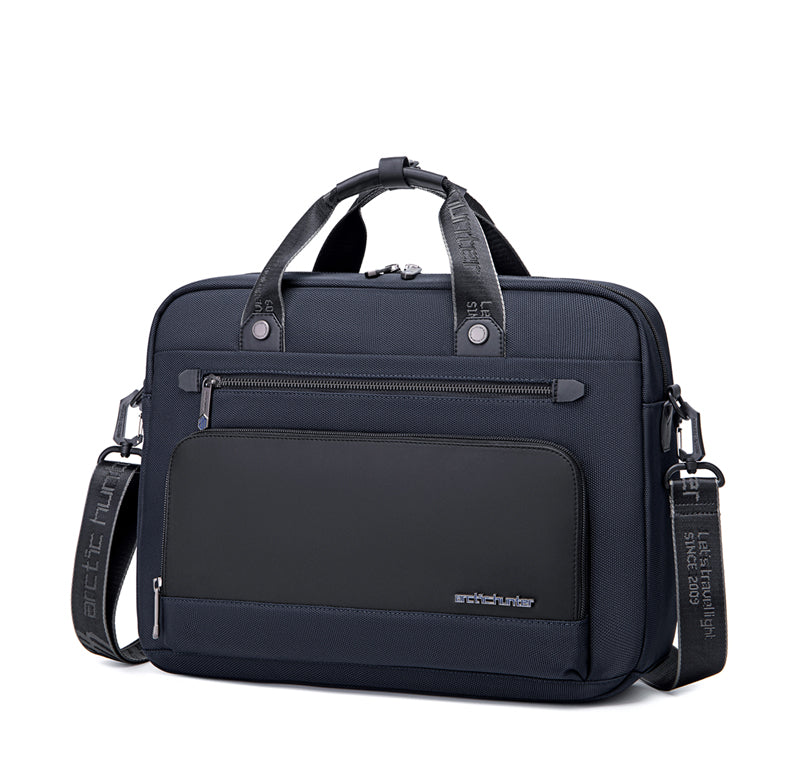 Arctic Hunter i-Dooms Business Smart Multiple Compartment Briefcase Laptop Sling Bag (15.6")