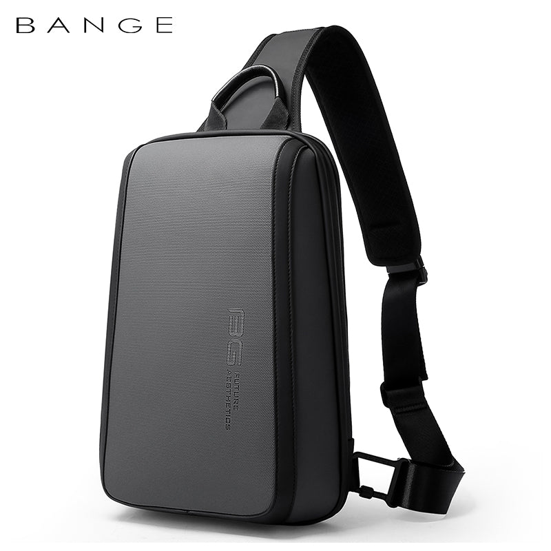 Bange Nova Anti Theft Ultra Light Multi Compartment Outdoor Travel Sport Business Tablet Sling Bag (11")