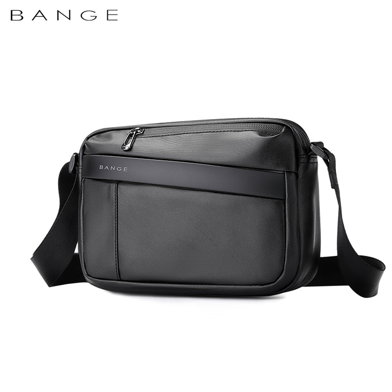 Bange Cabbie Multiple Compartment Big Capacity Crossbody Sling Bag