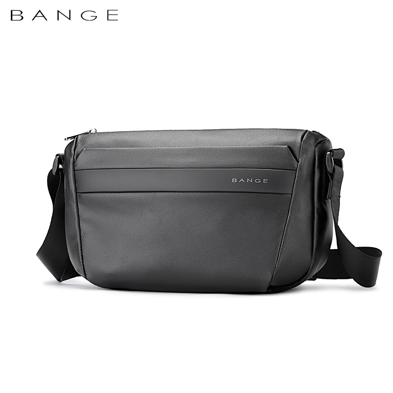 Bange Digger Sling Bag Shoulder Bag Crossbody Bag Men’s Beg Lelaki Multi Compartment Water-Resistant (8.6")