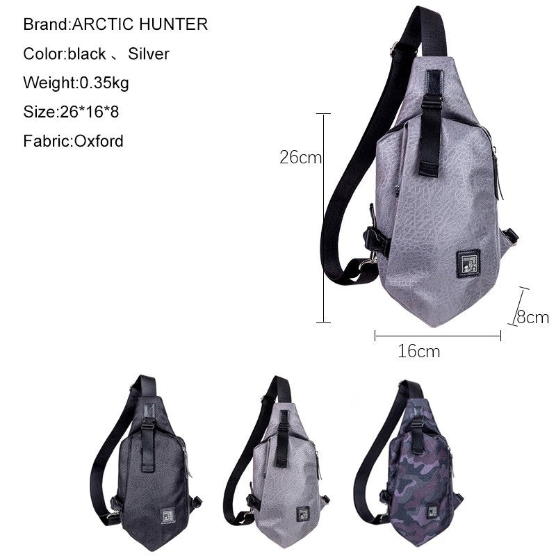 Arctic Hunter i-Stormz Sling Bag (10" Tablet)