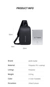 Arctic Hunter i-Flash Sling Bag (9.7" Tablet)
