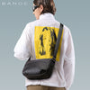 Bange Digger Sling Bag Shoulder Bag Crossbody Bag Men’s Beg Lelaki Multi Compartment Water-Resistant (8.6")