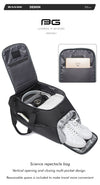 Bange Rocket Multi Compartment  Big Capacity Hidden Zipper Pocket DryWet Separation 3IN1 Waterproof Travel Bag
