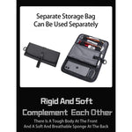 Arctic Hunter i-Grande Solid Hard Case Storage TSA Lock Laptop Backpack (15.6")