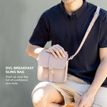 Straightforward DVL Breakfast Sling (Sling Bag)