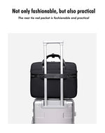 Arctic Hunter i-Dooms Business Smart Multiple Compartment Briefcase Laptop Sling Bag (15.6")