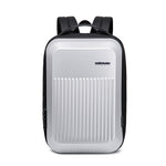 Arctic Hunter i-Case Expandable Laptop Backpack Business Travel Hard Case Backpack TSA Lock with USB (15.6")