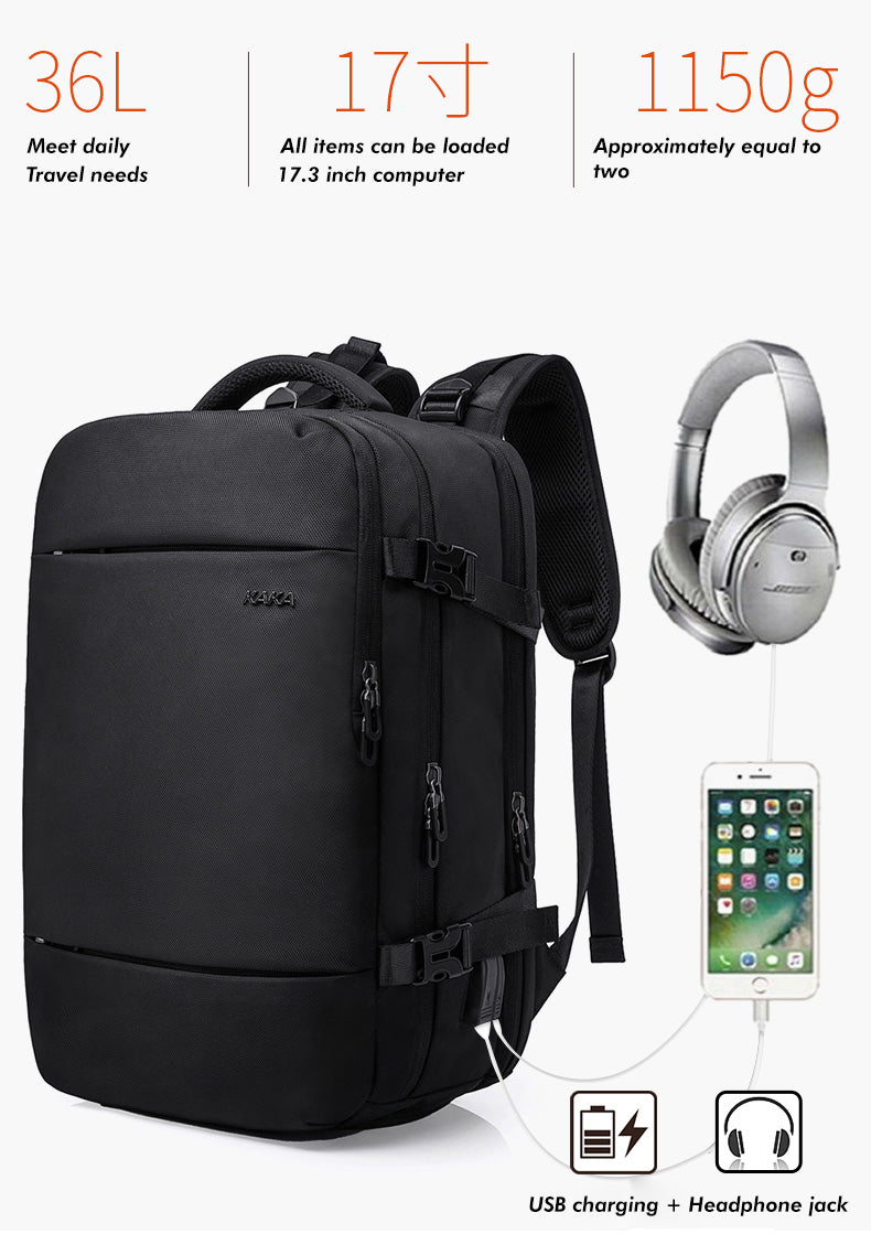 Bange Wallace Backpack (15.6" Laptop)