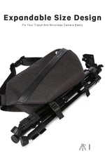Bange Foxy Multiple Compartment Big Capacity Camera Stand Keeper Crossbody Sling Bag (12.9")