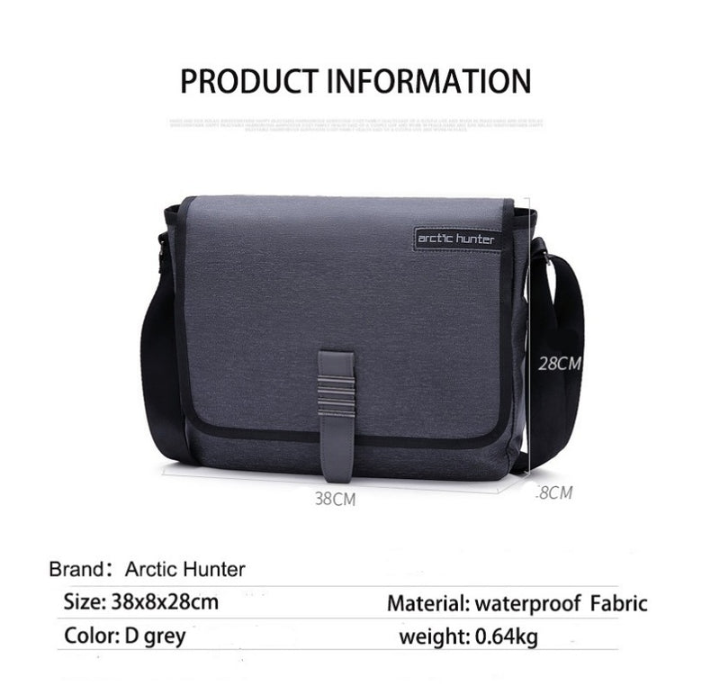 Arctic Hunter I-Hydra Messenger Bag (10" Tablet)