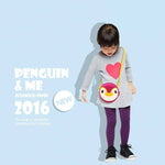 NOHOO Kid 3D Penguin Animal Design Children Boy Sling Crossbody Travel