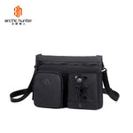 Arctic Hunter i-Visage Sling Bag Cool Design Messenger Bag Tablet Compartment (9.7")