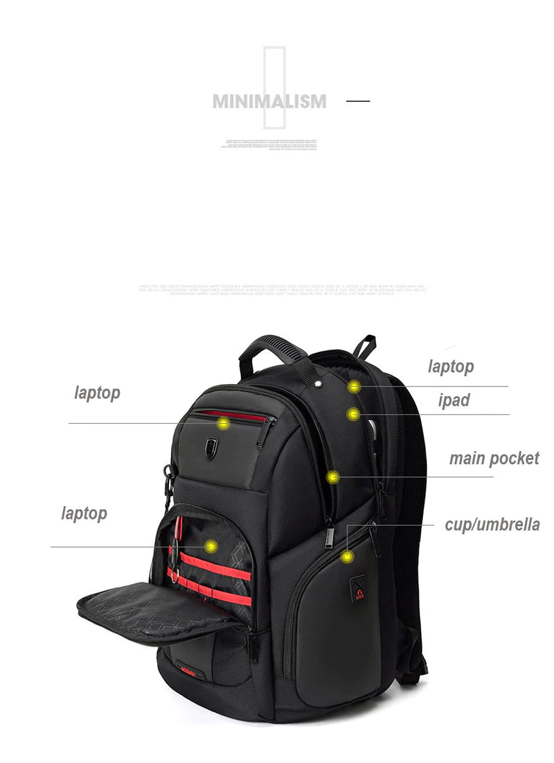 Arctic Hunter i-Grenade Backpack (15.6" Laptop)