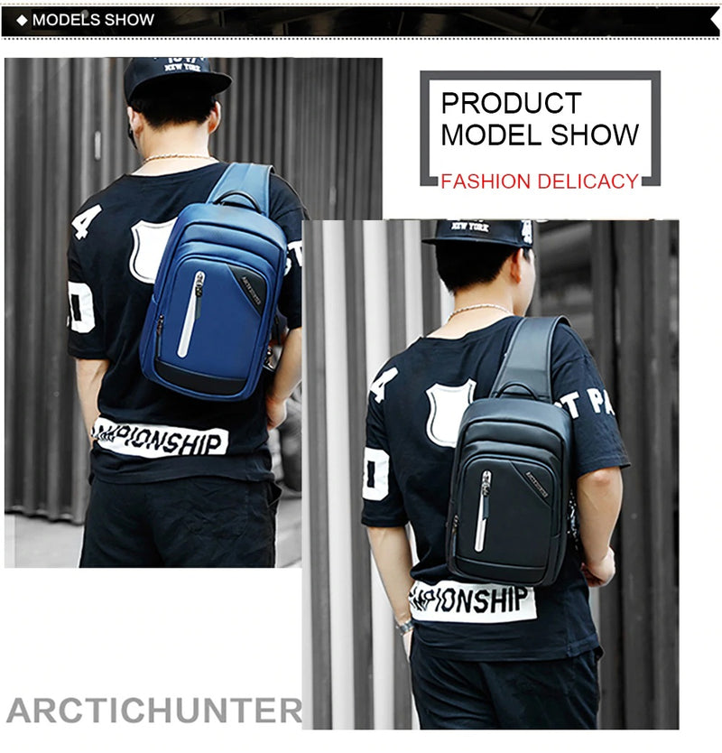 Arctic Hunter i-Windz Sling Bag (9.7" Tablet)