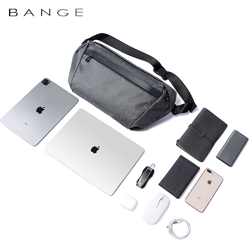 Bange Aero Sling Bag Men Crossbody bag Shoulder Bag Anti-Theft Fashion Chest Pack Water-Resistant Beg Lelaki