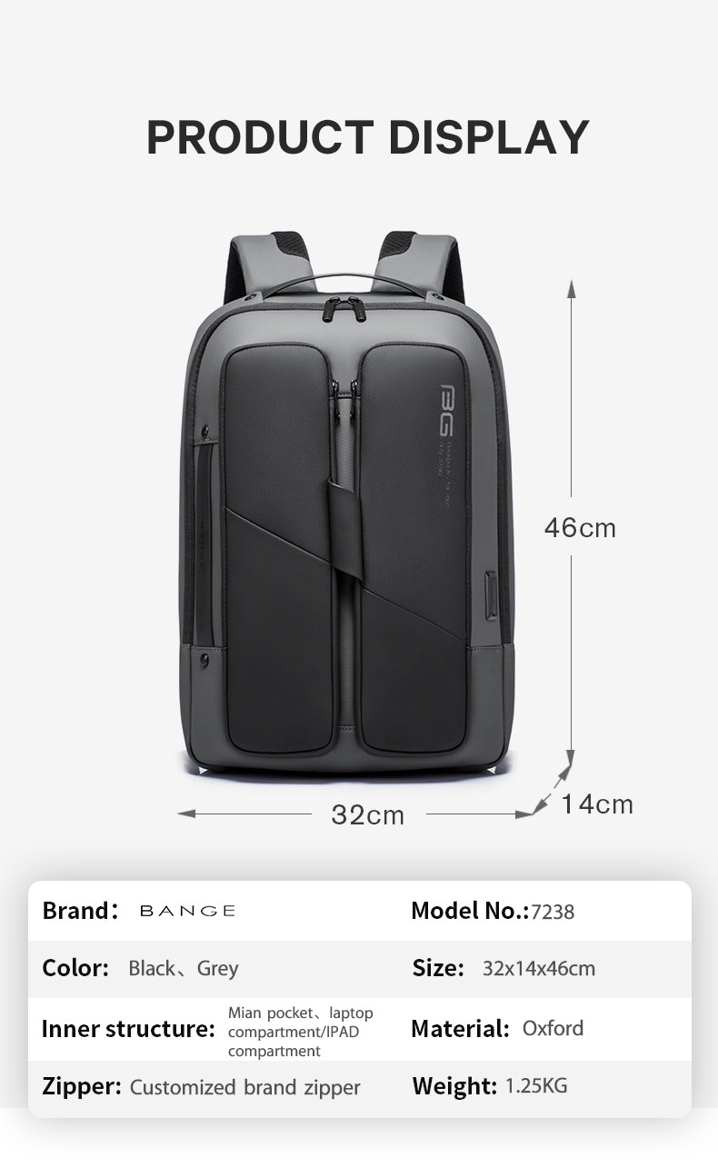 Bange Rogue Backpack (15.6" Laptop)