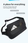 Bange Spades Crossbody Bag (9.5" Tablet)