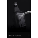 Arctic Hunter i-Trevor Solid Hard Case Crossbody Sling Bag (9.7")