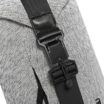 Bange Vanguard Anti-theft Lock Sling Bag Fashion Chest Pack Waterproof USB Crossbody Bag
