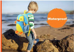 NOHOO Kid Penguin 3D Design School Bag Waterproof Preschool Backpack Bags A4 Bag