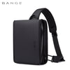 Bange Mini Sleek Crossbody Sling Bag Multiple Compartment Tablet Compartment (9.5")